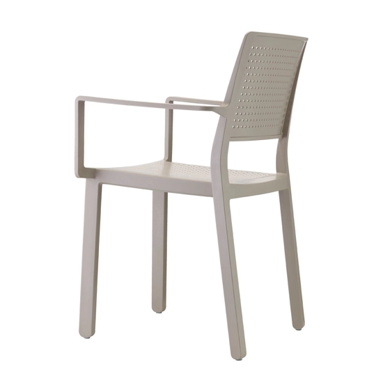 Emi with armrests Garden and outdoor chairs Scab 13