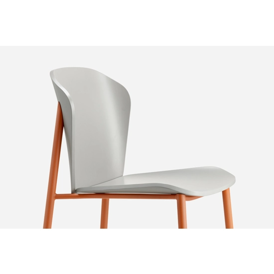 Finn Metal Wood Modern wooden chairs Scab