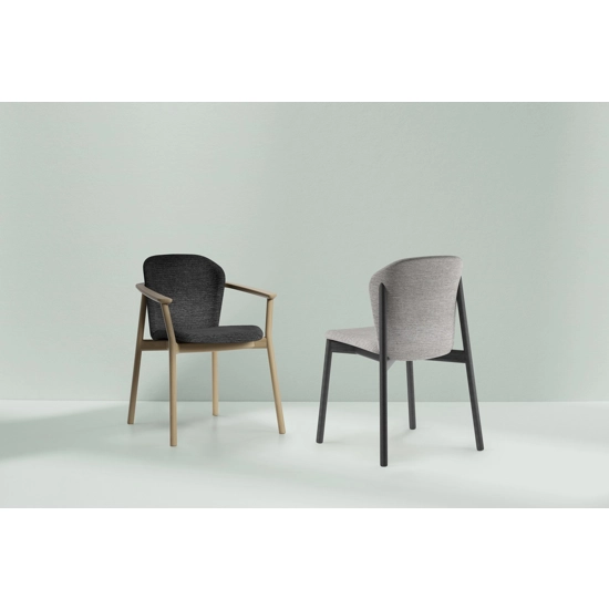 Finn Poltrona Natural Sedie imbottite Scab