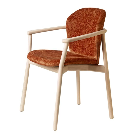 Finn Poltrona Natural Sedie imbottite Scab 6