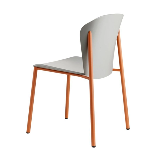 Finn Metal Wood Sedie in legno moderne Scab 4