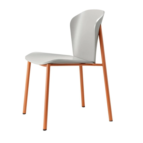Finn Metal Wood Sedie in legno moderne Scab 5