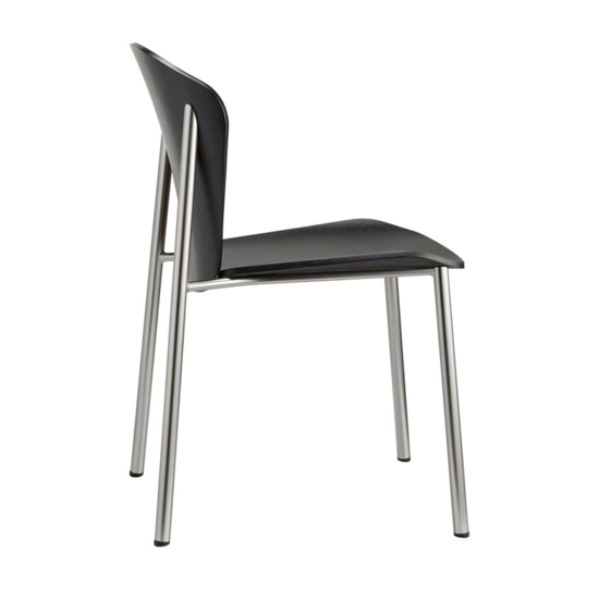 Finn Metal Wood Sedie in legno moderne Scab 6
