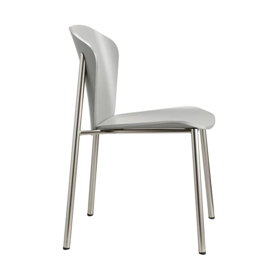 Finn Metal Wood Sedie in legno moderne Scab 7