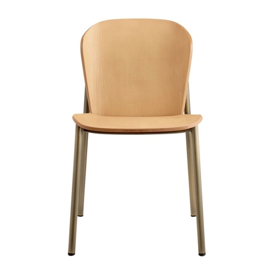 Finn Metal Wood Sedie in legno moderne Scab 9
