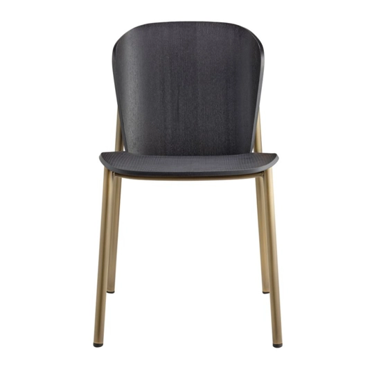 Finn Metal Wood Sedie in legno moderne Scab 12