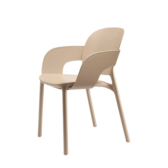 Hug armchair Plastic chairs Scab 4