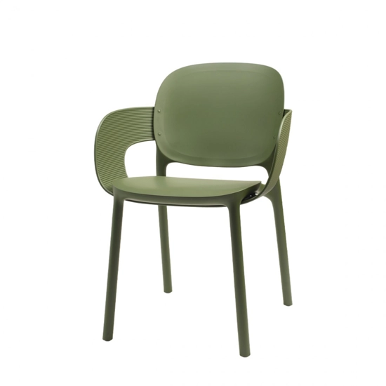 Hug armchair Plastic chairs Scab 5