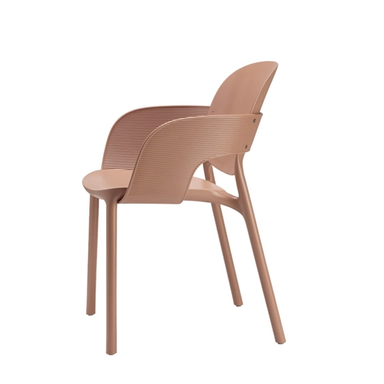Hug armchair Plastic chairs Scab 8