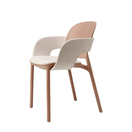 Hug Armchair with cushion and padded band Upholstered chairs Scab 6