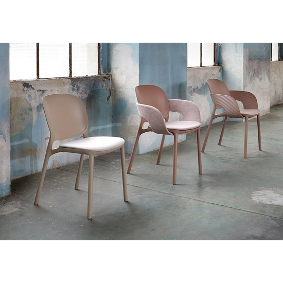 Hug Poltrona con Cuscino Sedie imbottite Scab 4