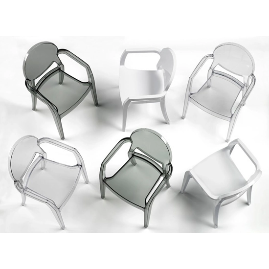 Igloo Armchair (price per chair per pack of 2 pcs.) Plastic chairs Scab 3