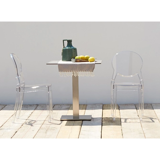Igloo (price per chair per pack of 2 pcs.) Kitchen chairs Scab 4