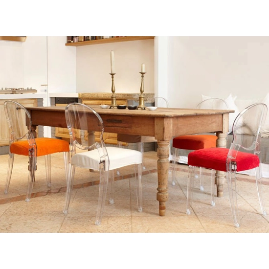 Igloo (price per chair per pack of 2 pcs.) Kitchen chairs Scab 7