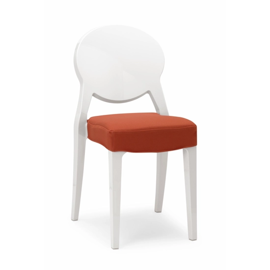 Igloo (price per chair per pack of 2 pcs.) Kitchen chairs Scab 8