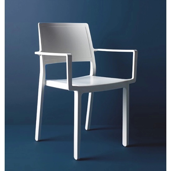 Kate with armrests Plastic chairs Scab