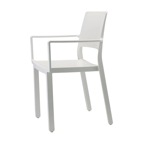 Kate with armrests Plastic chairs Scab 3