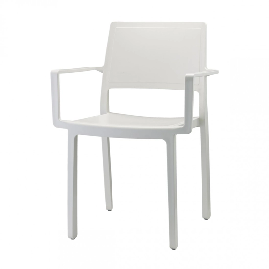 Kate with armrests Plastic chairs Scab 4