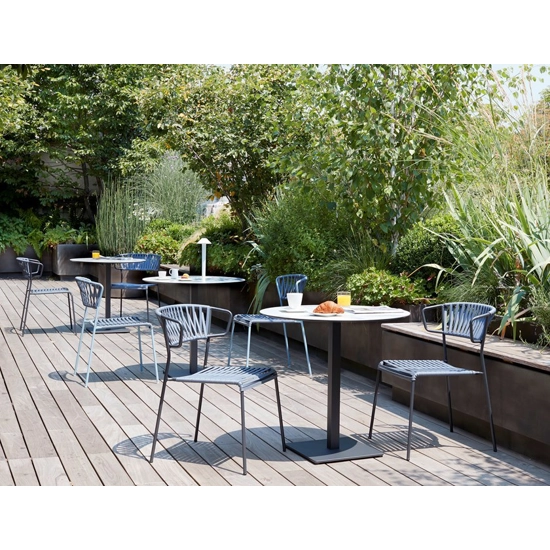 Lisa Club Poltrona Sedie in metallo Scab 2