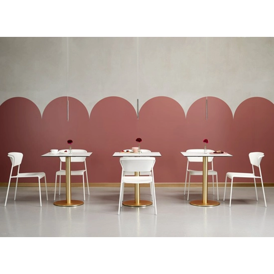 Lisa Technopolymer Plastic chairs Scab 1