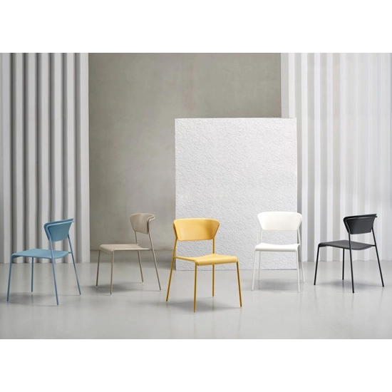 Lisa Technopolymer Plastic chairs Scab 5
