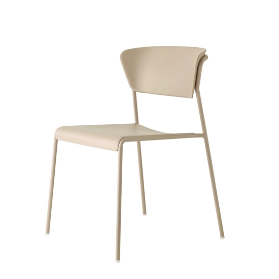 Lisa Technopolymer Plastic chairs Scab 8