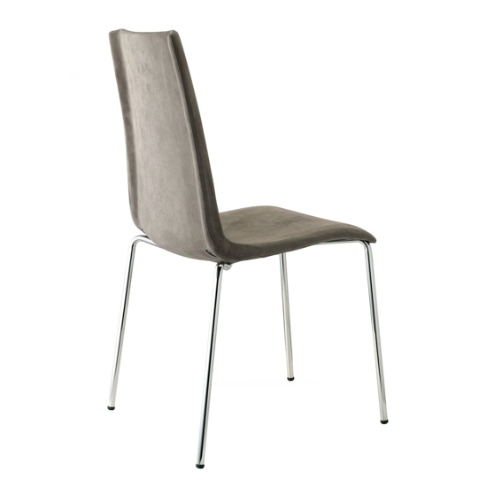 Mannequin Pop Metal chairs Scab 7