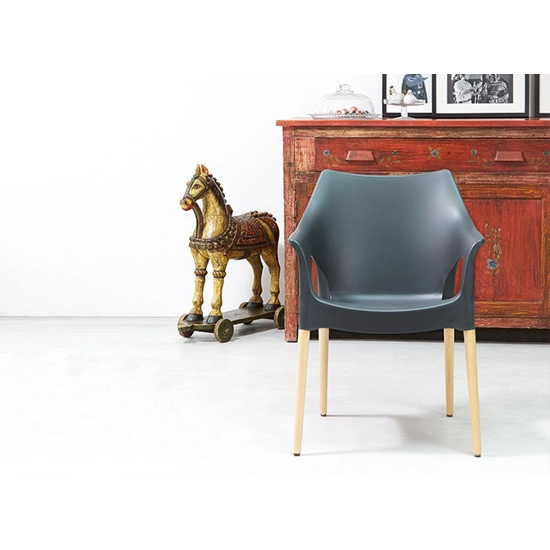 Natural Ola Living room chairs Scab 3
