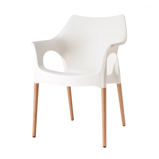 Natural Ola Living room chairs Scab 4
