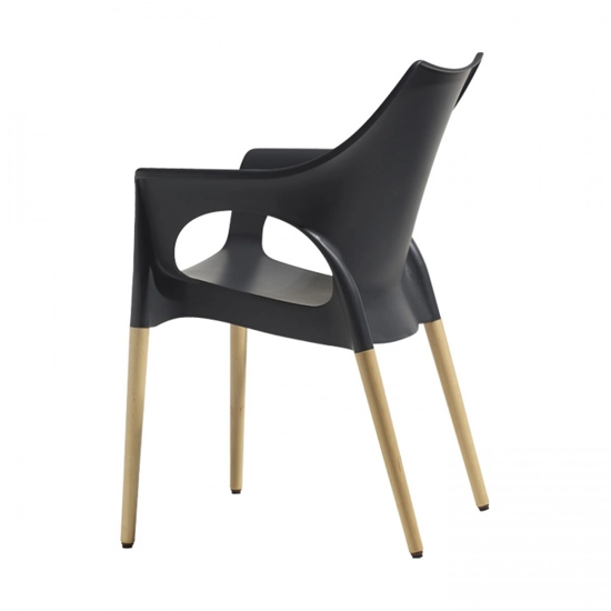 Natural Ola Living room chairs Scab 5