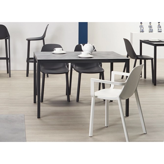 More armrests Plastic chairs Scab 1