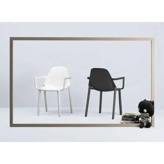 More armrests Plastic chairs Scab 3