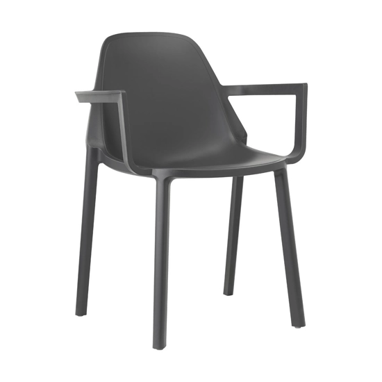 More armrests Plastic chairs Scab 4