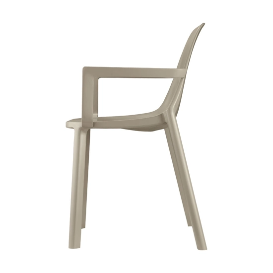 More armrests Plastic chairs Scab 7
