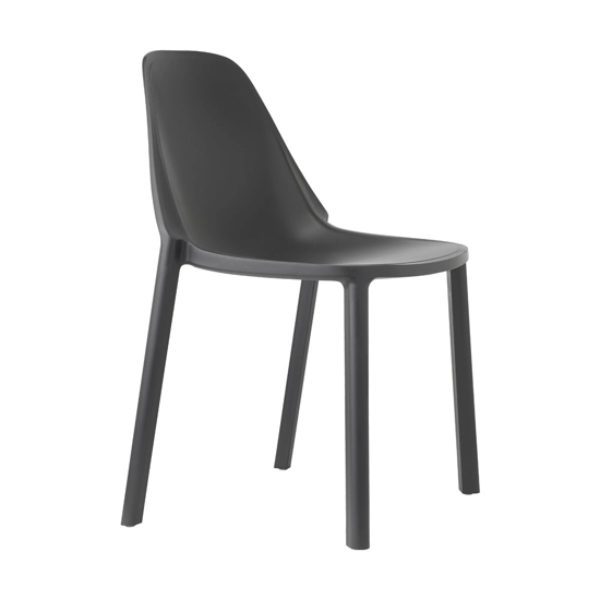 More Plastic chairs Scab 6