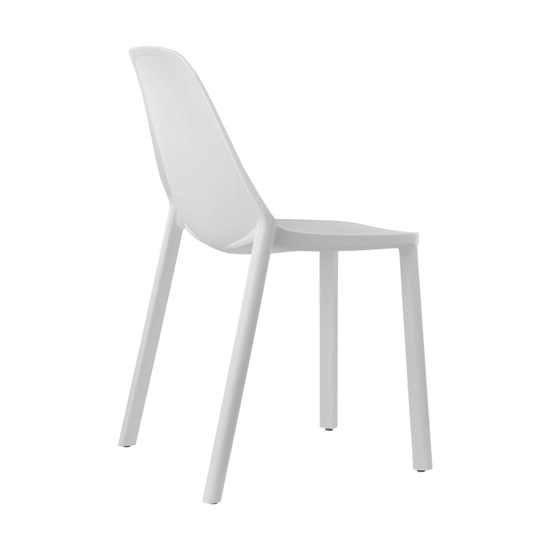 More Plastic chairs Scab 8