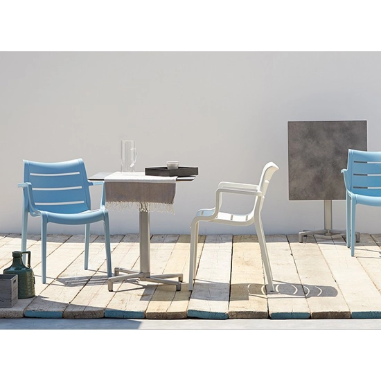 Sunset Sedie in plastica di design Scab 2