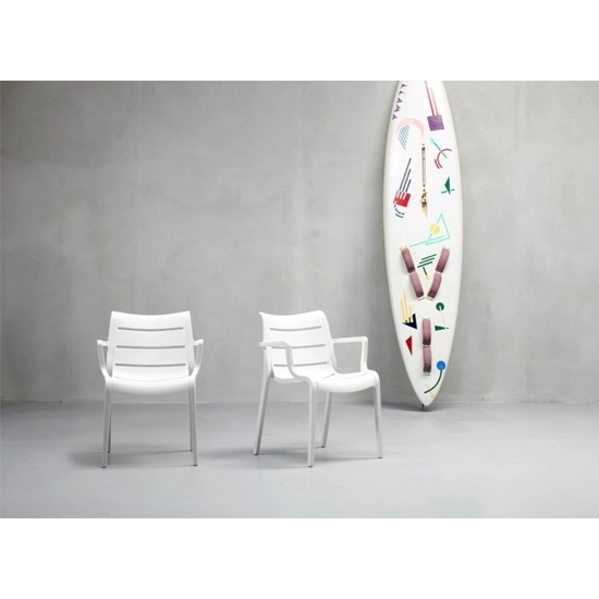 Sunset Sedie in plastica di design Scab 4
