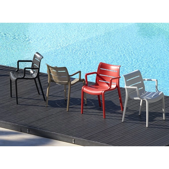 Sunset Sedie in plastica di design Scab