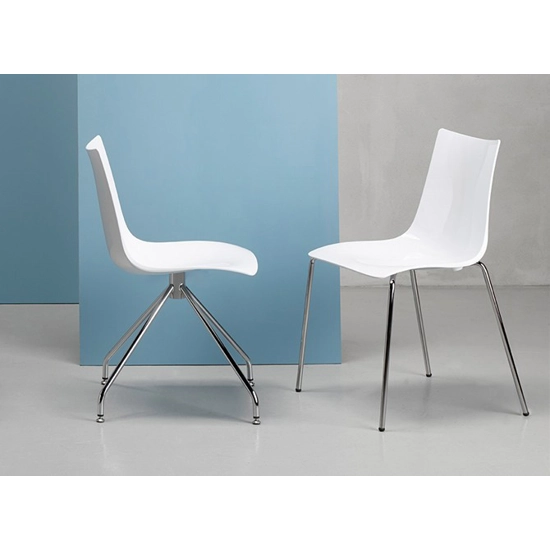 Zebra Antishock (price per chair per pack of 2 pcs.) Plastic chairs Scab 2