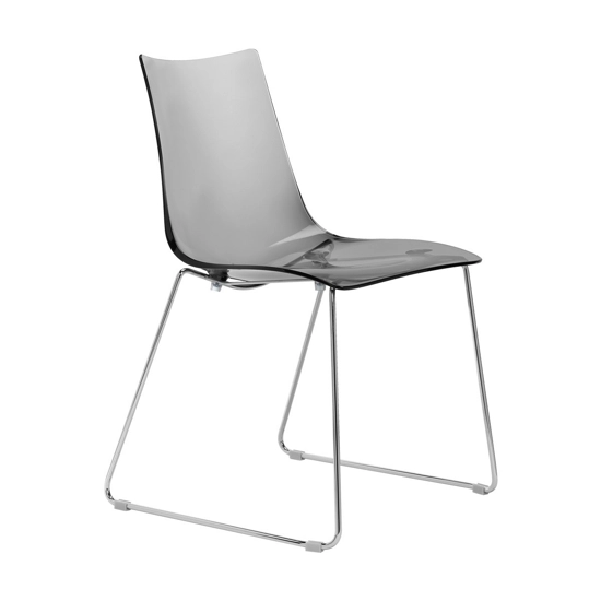 Zebra Antishock sled Kitchen chairs Scab