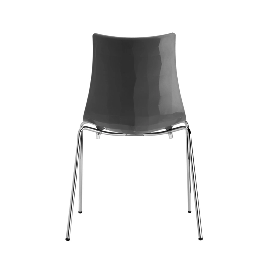 Zebra Bicolore Sedie da cucina Scab 2