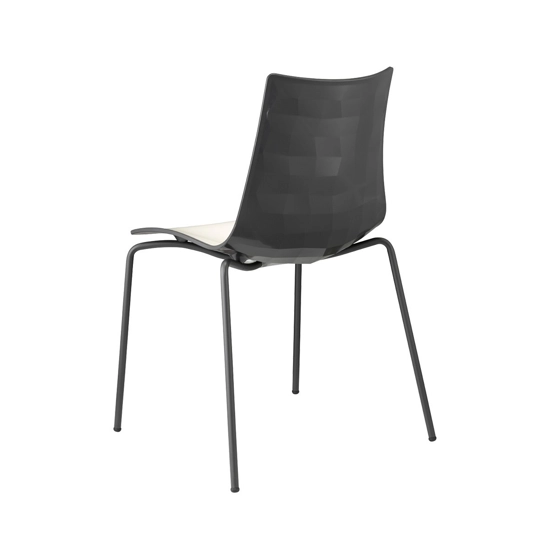 Zebra Bicolore Sedie da cucina Scab 6