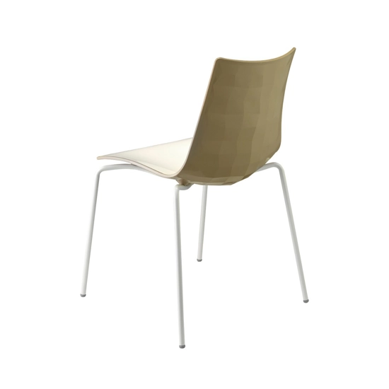 Zebra Bicolore Sedie da cucina Scab 8
