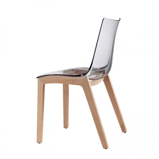natural zebra Living room chairs Scab 1