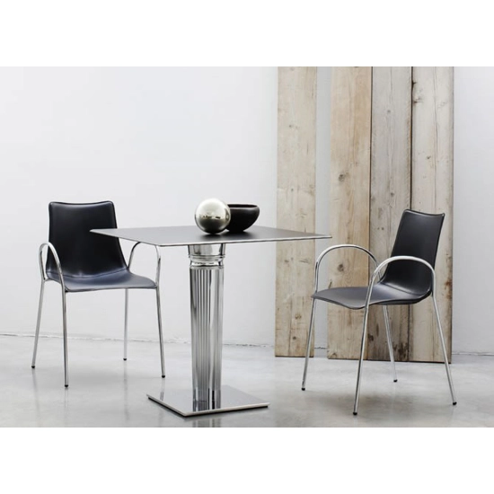 Zebra Pop armrests Metal chairs Scab 1