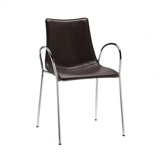 Zebra Pop armrests Metal chairs Scab 3
