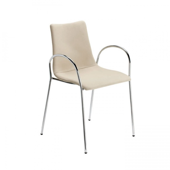 Zebra Pop armrests Metal chairs Scab