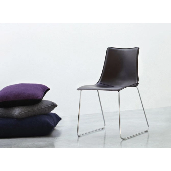 Zebra Pop Slide Metal chairs Scab 1