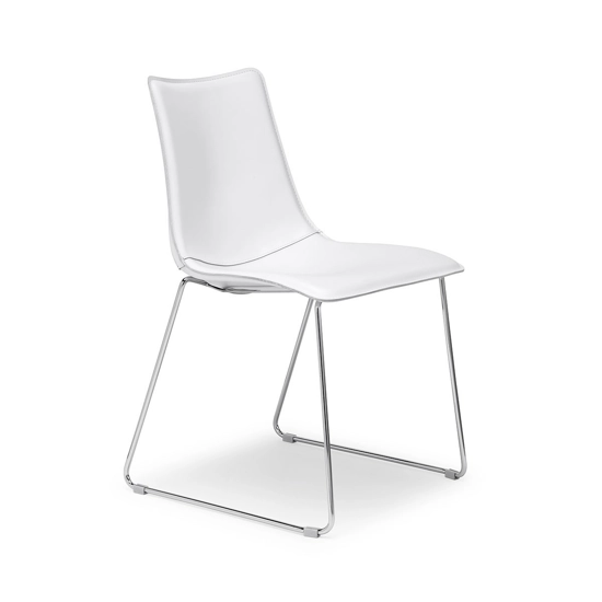 Zebra Pop Slide Metal chairs Scab 2